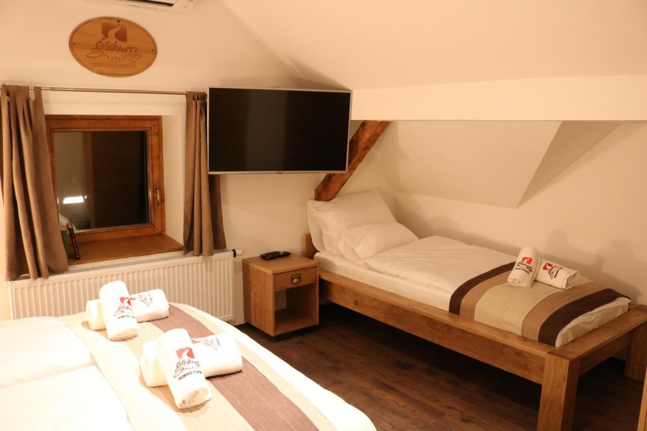 Gorska Reka Guesthouse ซเร็ตเช ภายนอก รูปภาพ